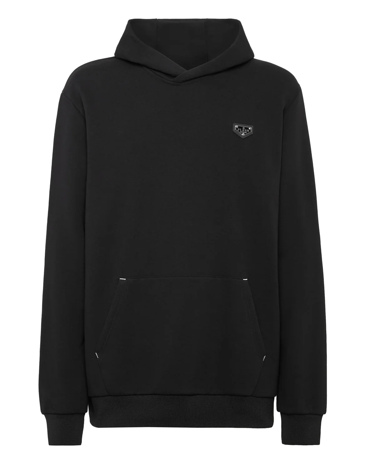 Hoodie sweatshirt Iconic Plein, цвет: Черный