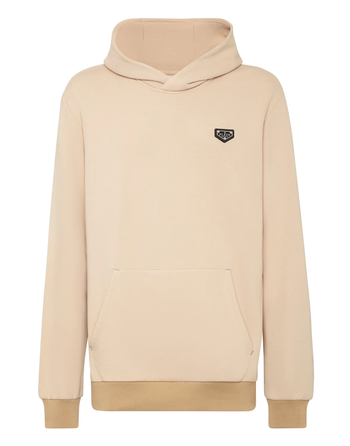Hoodie sweatshirt Iconic Plein, цвет: Бежевый