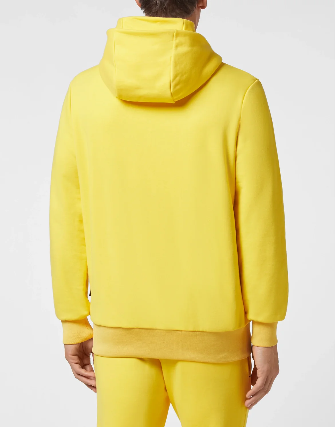 Hoodie Sweatjacket Iconic Plein, цвет: Желтый