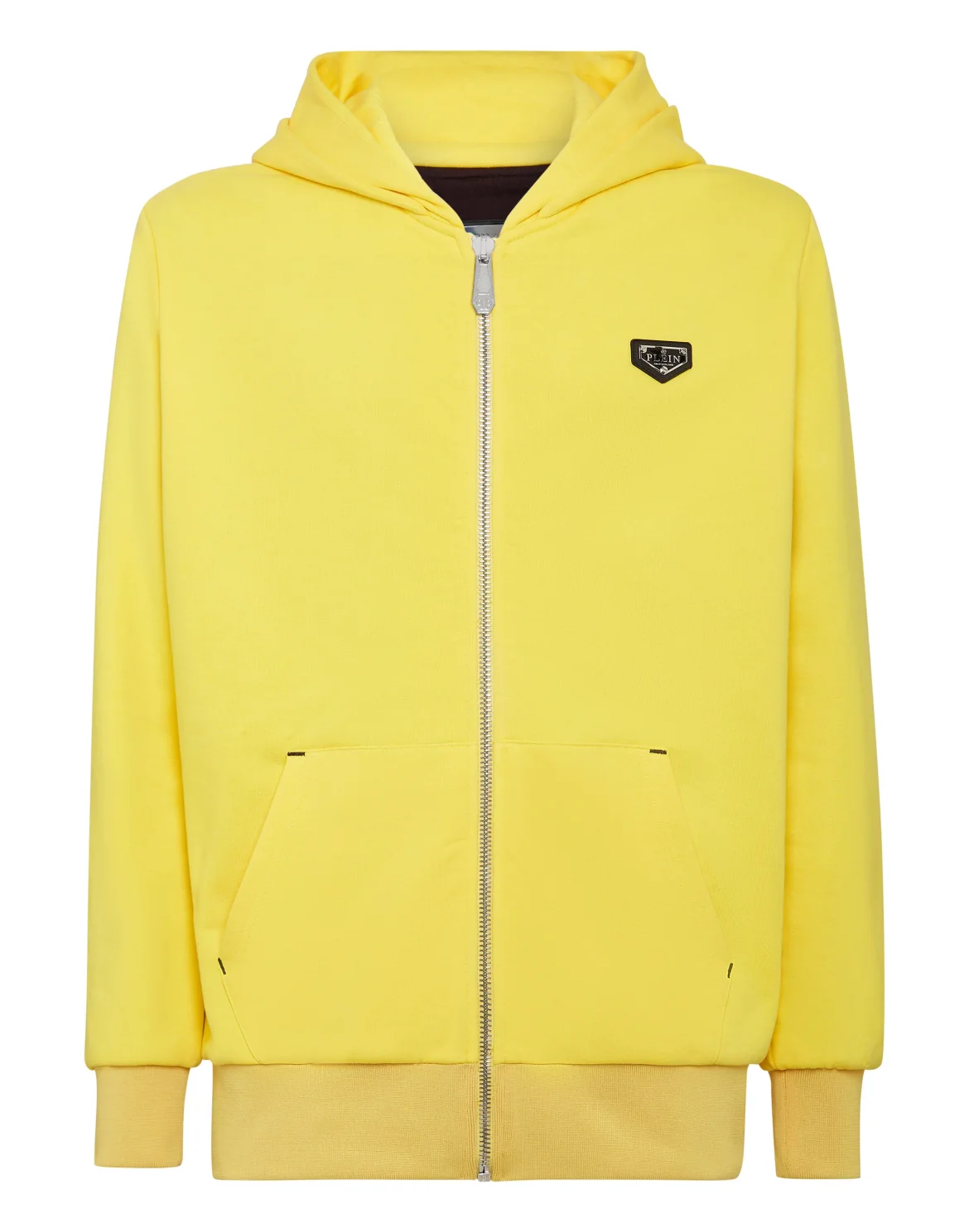 Hoodie Sweatjacket Iconic Plein, цвет: Желтый