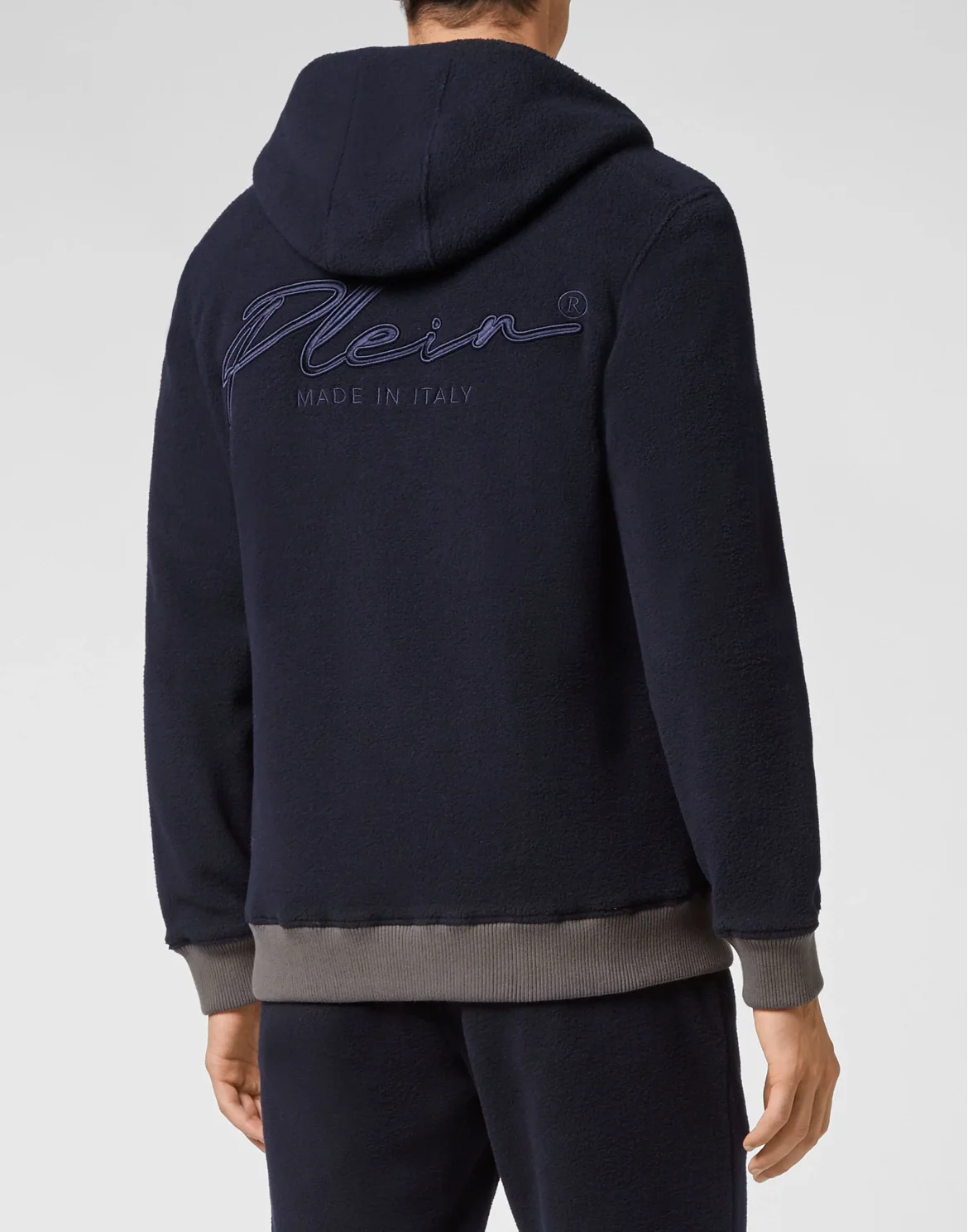 Hoodie Sweatjacket/Trousers Signature, цвет: Синий