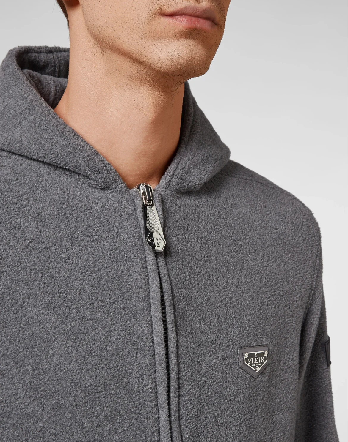 Hoodie Sweatjacket/Trousers Signature, цвет: Серый