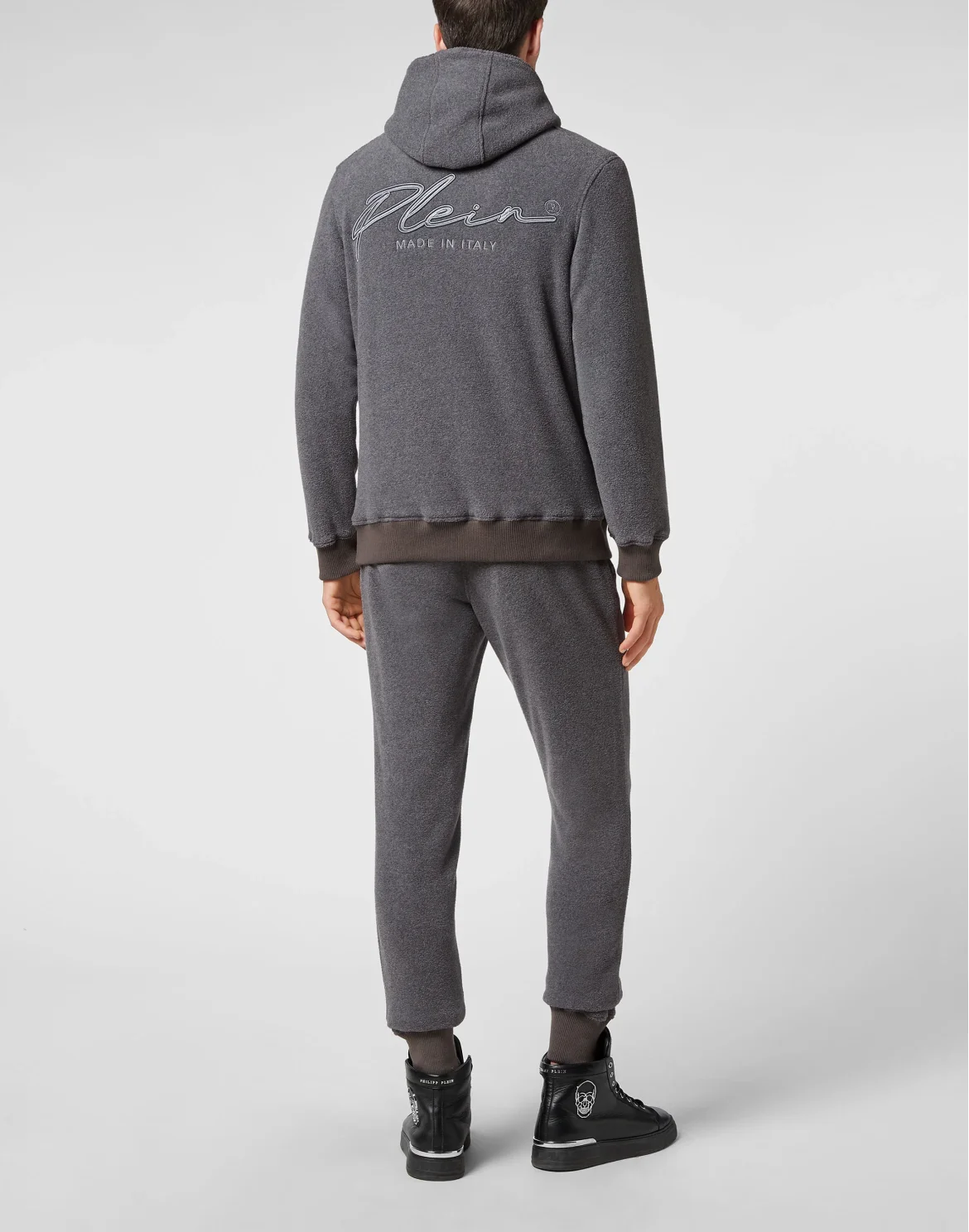 Hoodie Sweatjacket/Trousers Signature, цвет: Серый