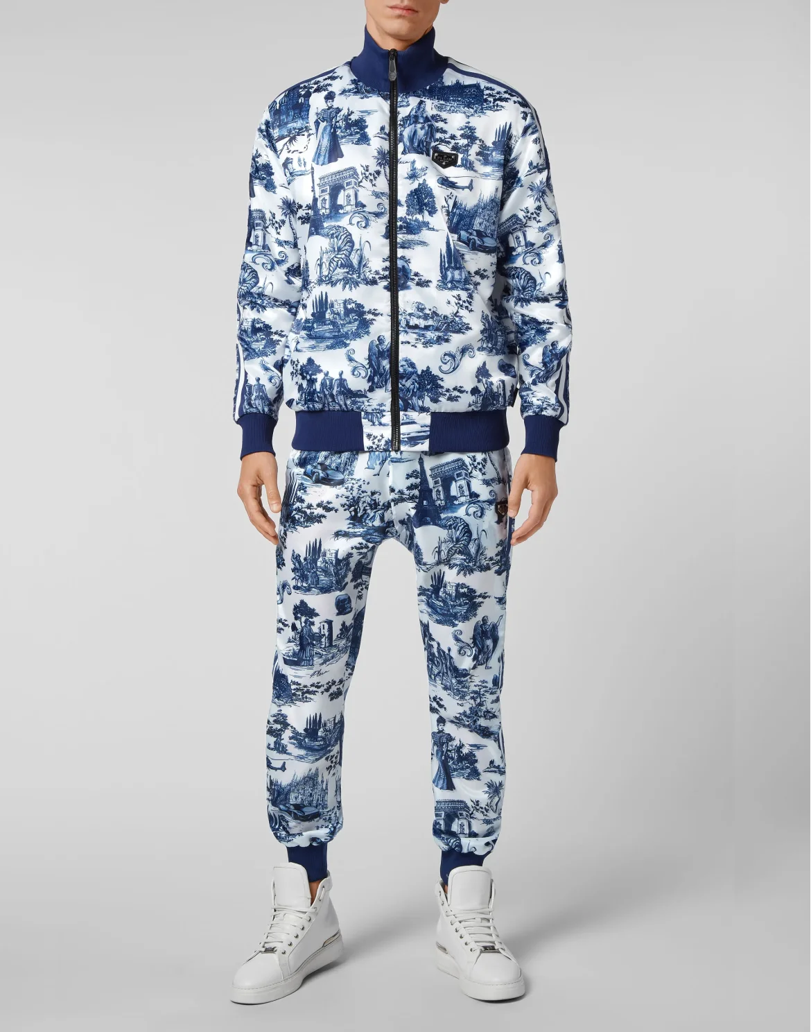 Cady Jacket/Trousers En PLEIN air, цвет: Белый