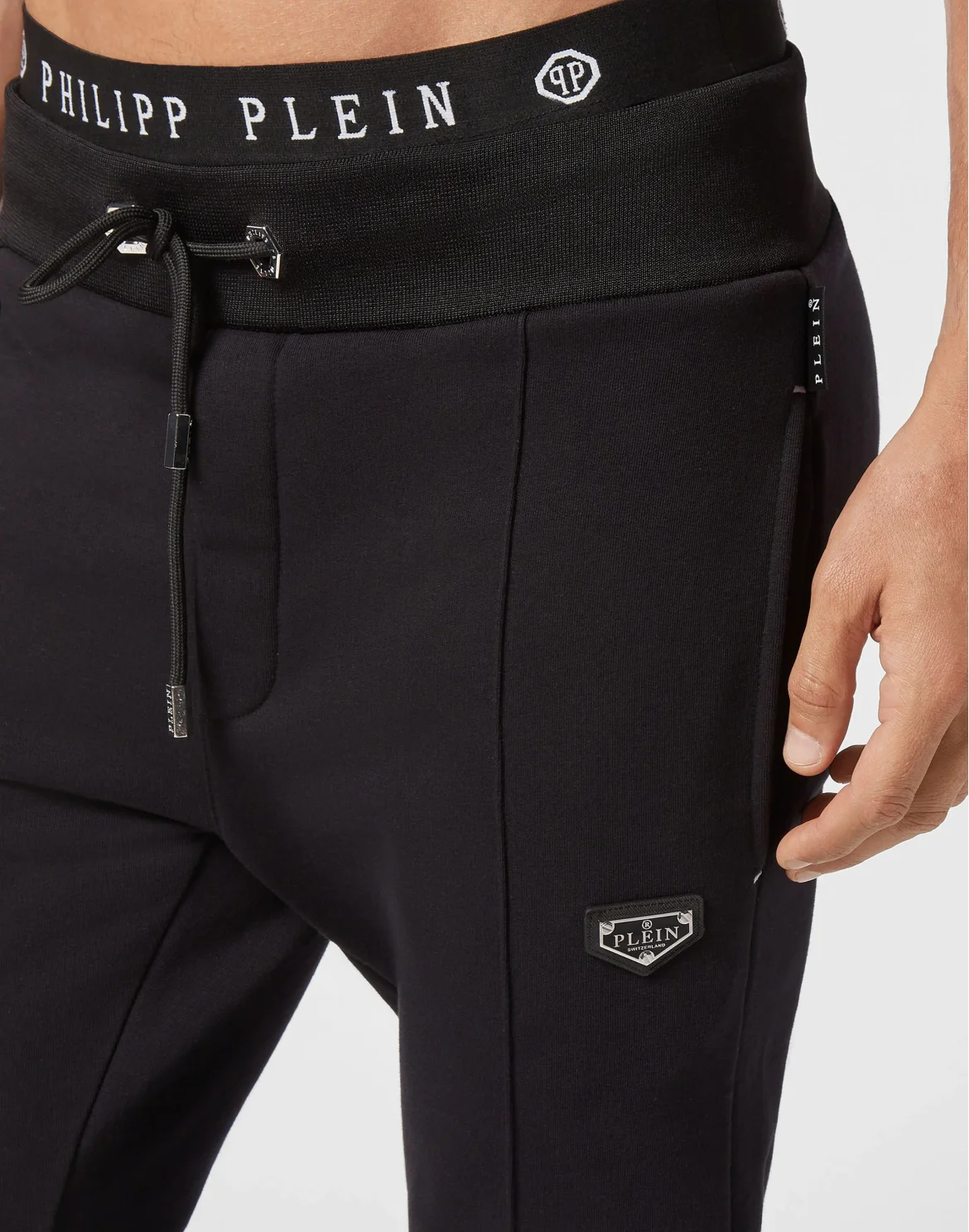 Jogging Trousers Iconic Plein, цвет: Черный
