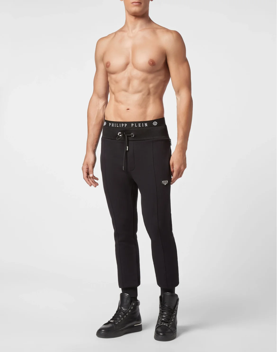 Jogging Trousers Iconic Plein, цвет: Черный