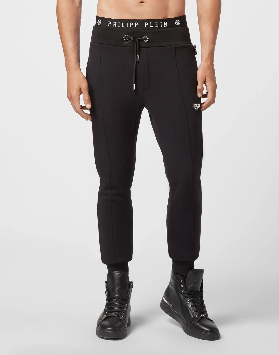 Jogging Trousers Iconic Plein, цвет: Черный