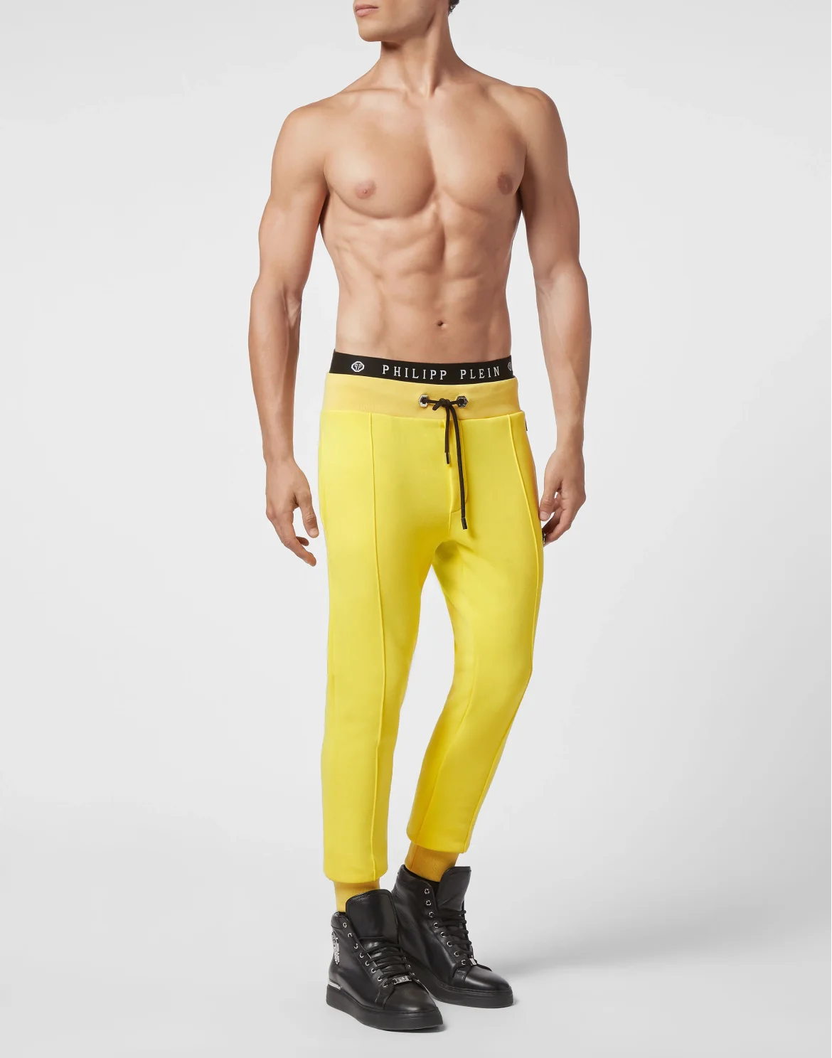 Jogging Trousers Iconic Plein, цвет: Желтый