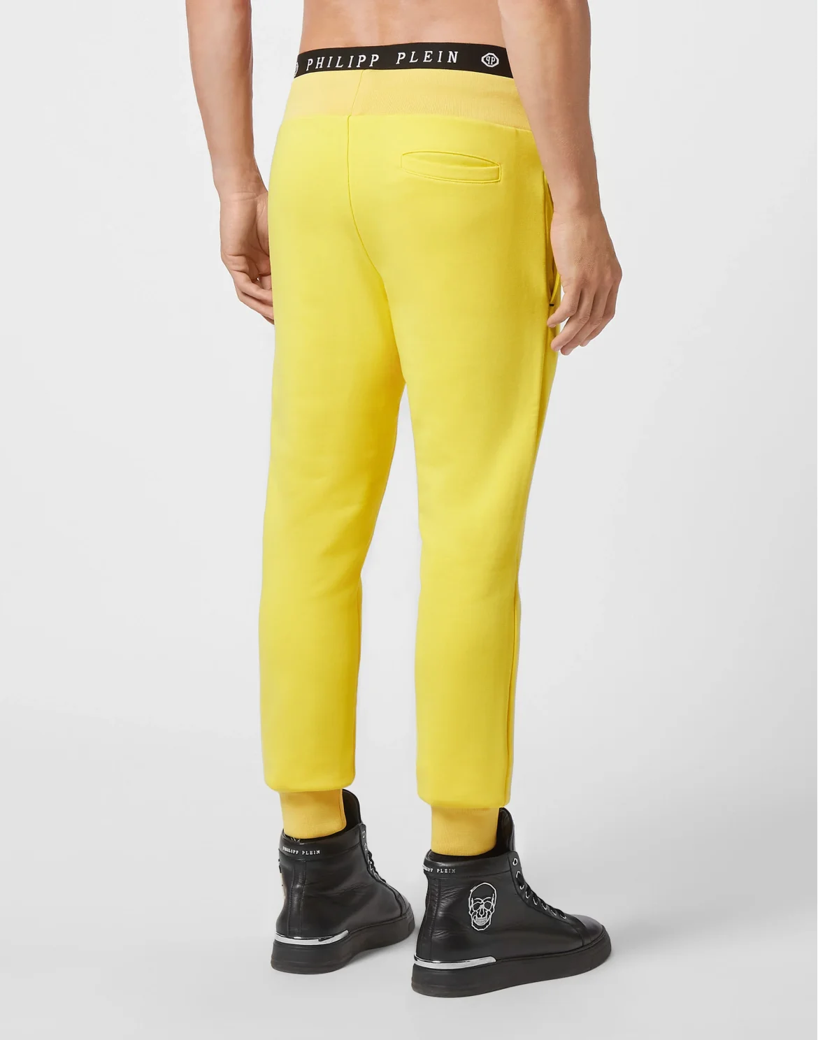 Jogging Trousers Iconic Plein, цвет: Желтый