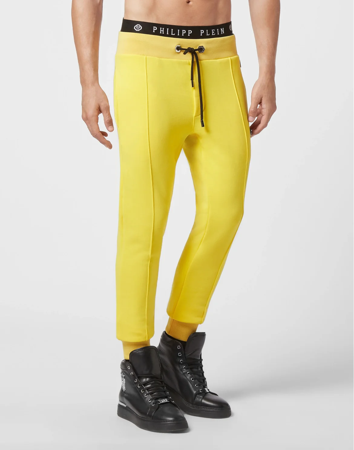 Jogging Trousers Iconic Plein, цвет: Желтый