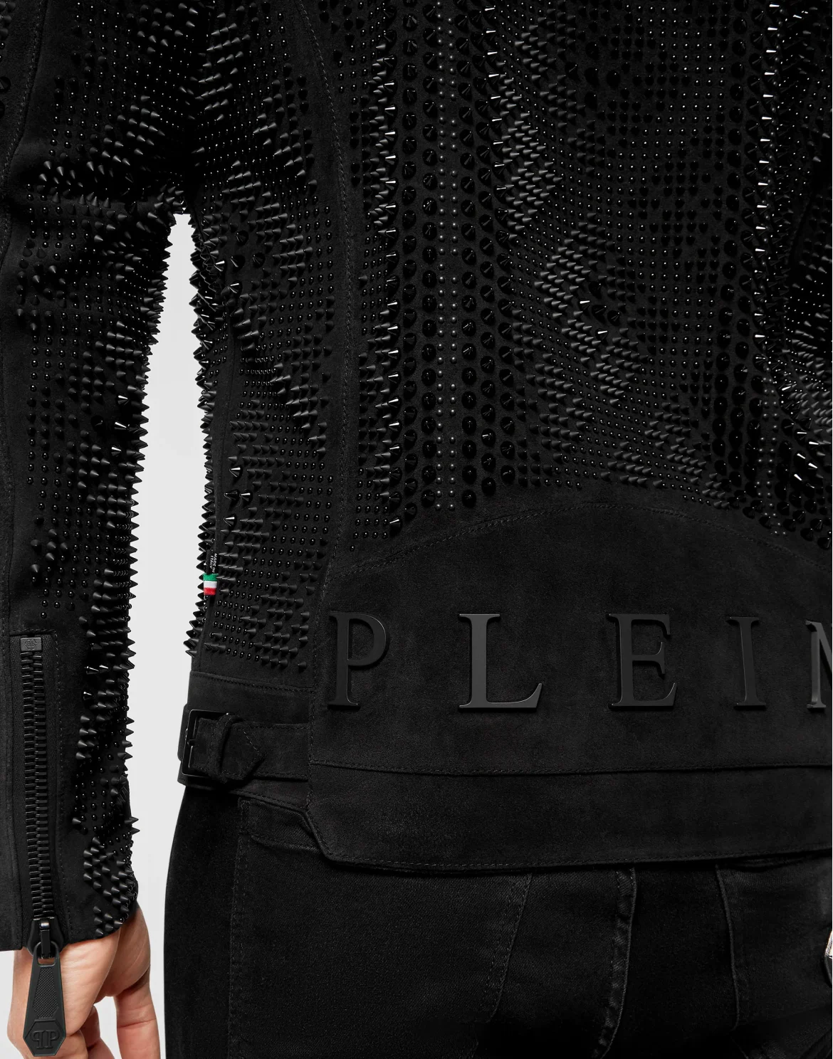 Leather Biker Studs, цвет: Черный
