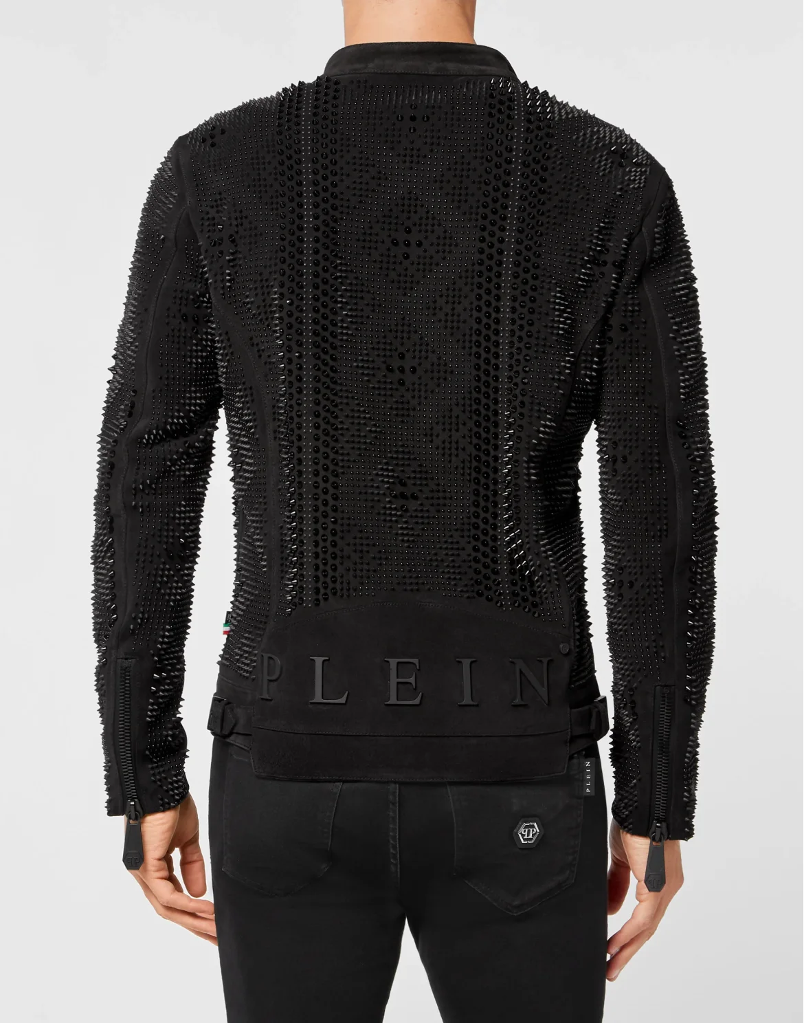 Leather Biker Studs, цвет: Черный