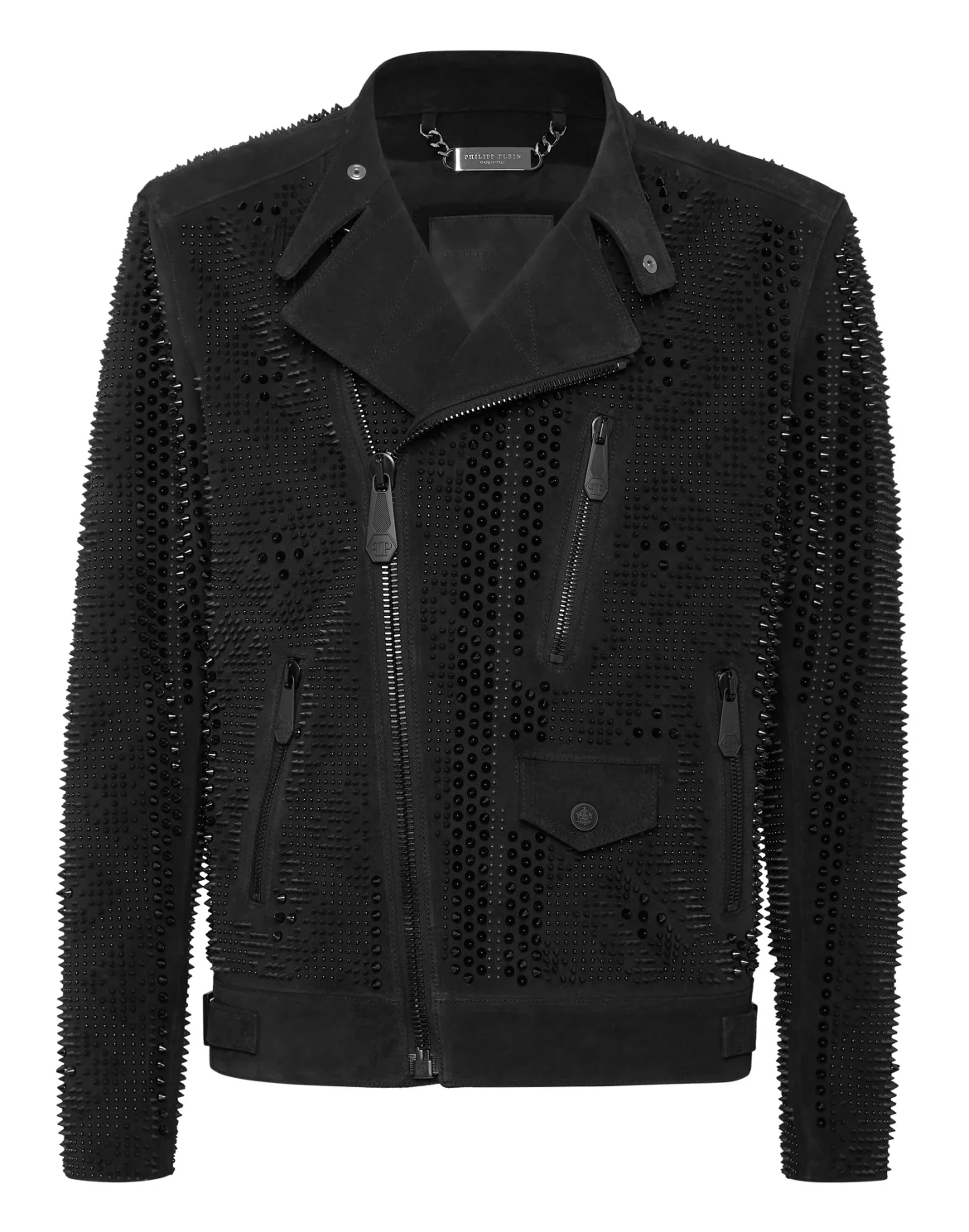 Leather Biker Studs, цвет: Черный