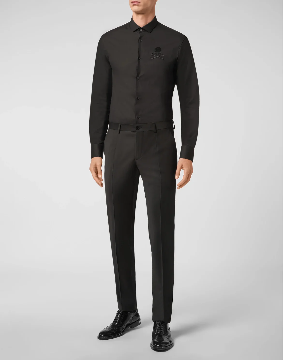 Trousers Gigolò Fit Elegant, цвет: Черный