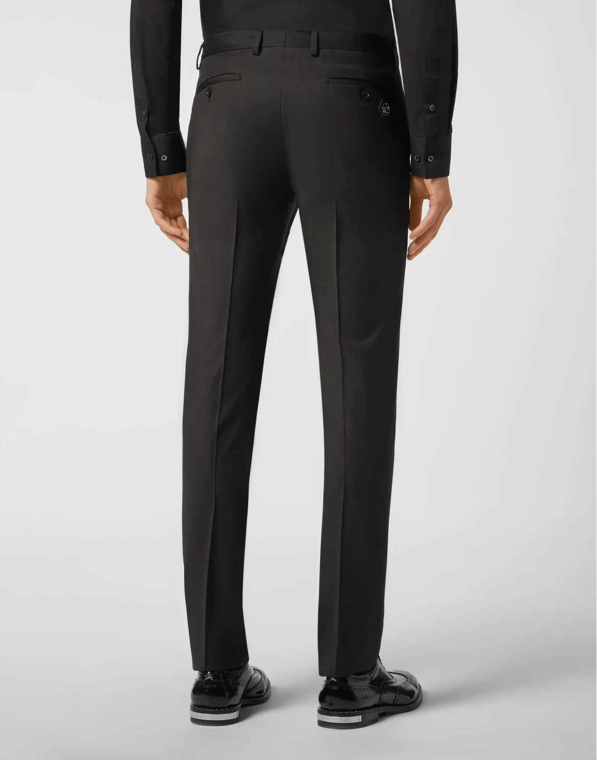 Trousers Gigolò Fit Elegant, цвет: Черный