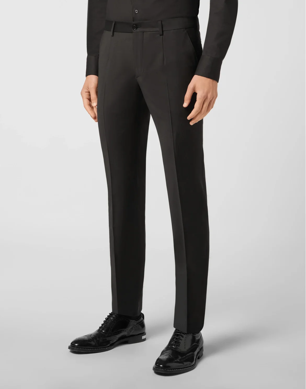 Trousers Gigolò Fit Elegant, цвет: Черный