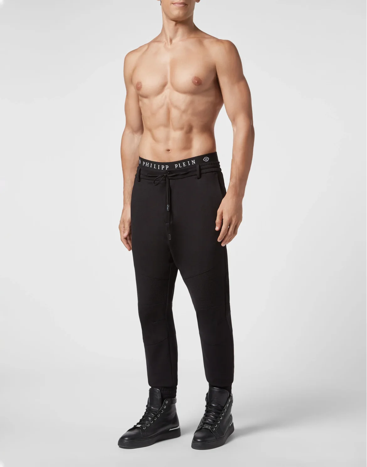 Jersey Jogging Trousers Iconic Plein, цвет: Черный