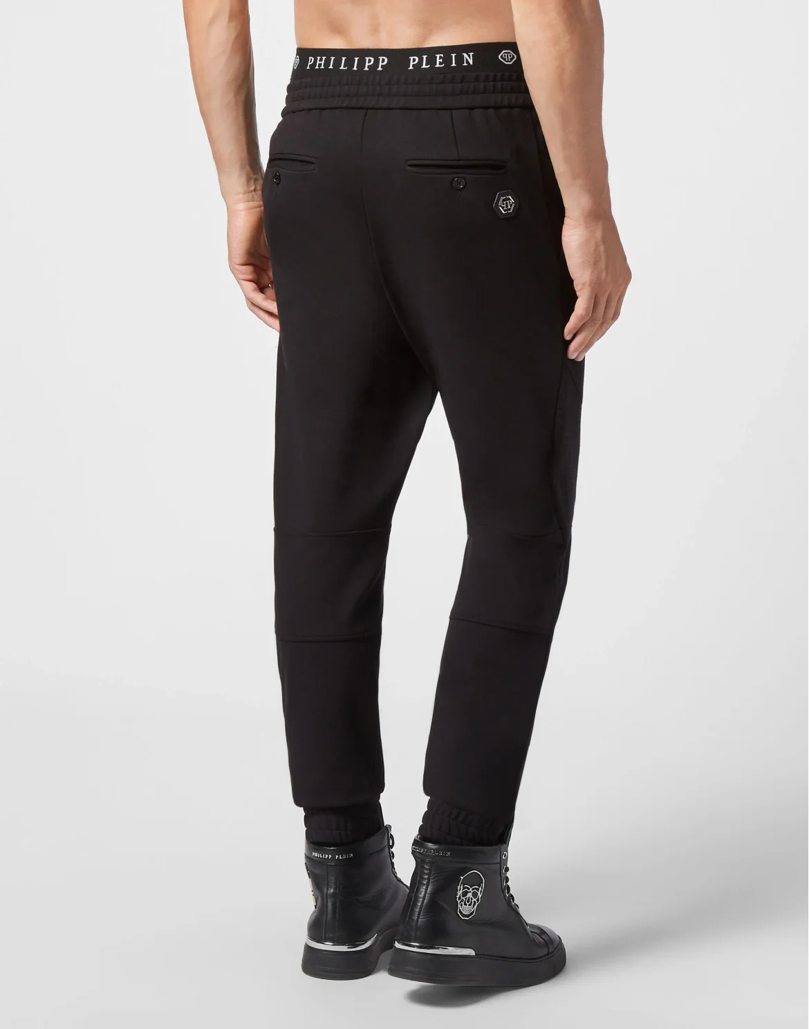 Jersey Jogging Trousers Iconic Plein, цвет: Черный