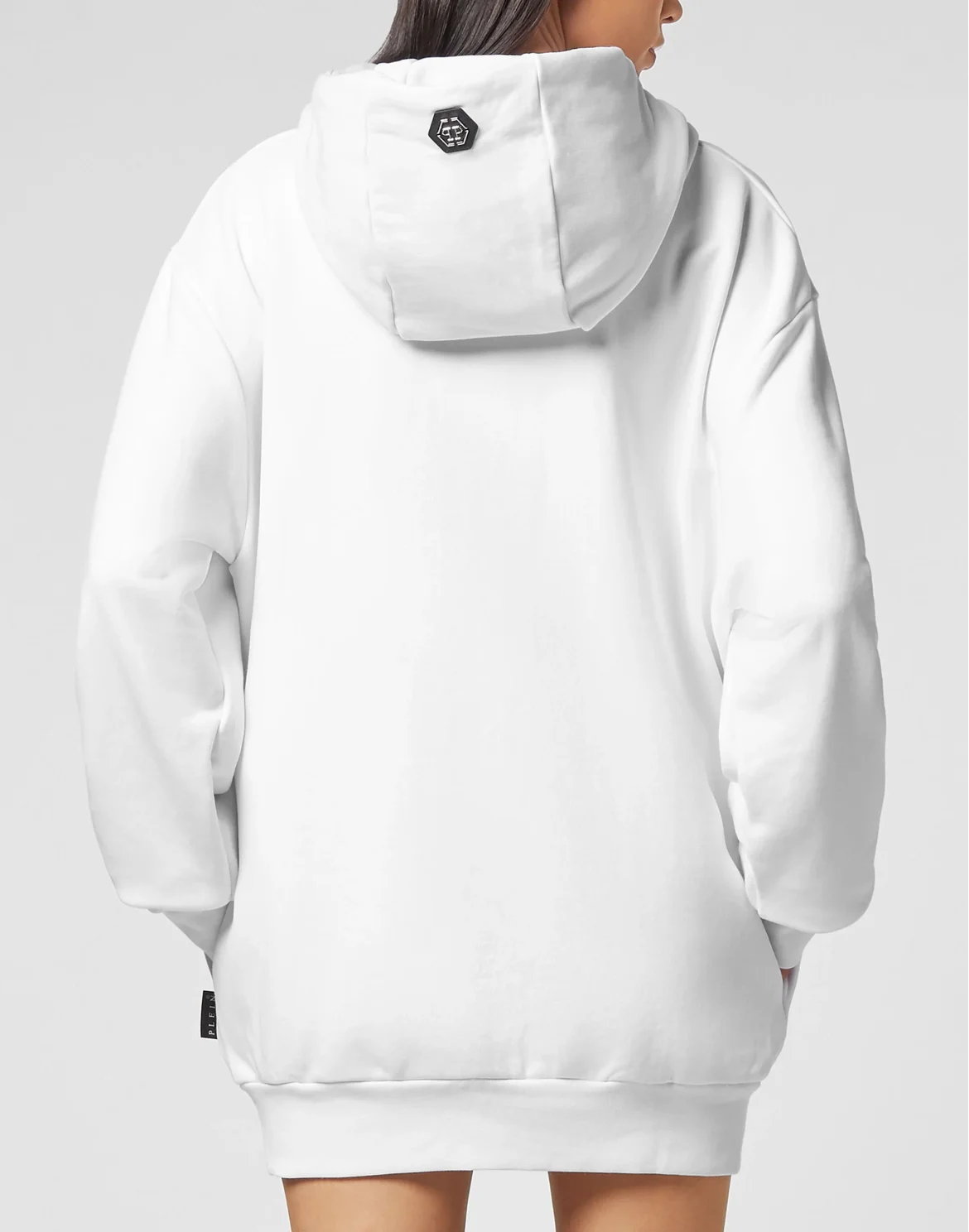Hoodie sweatshirt stones Skull, цвет: Белый