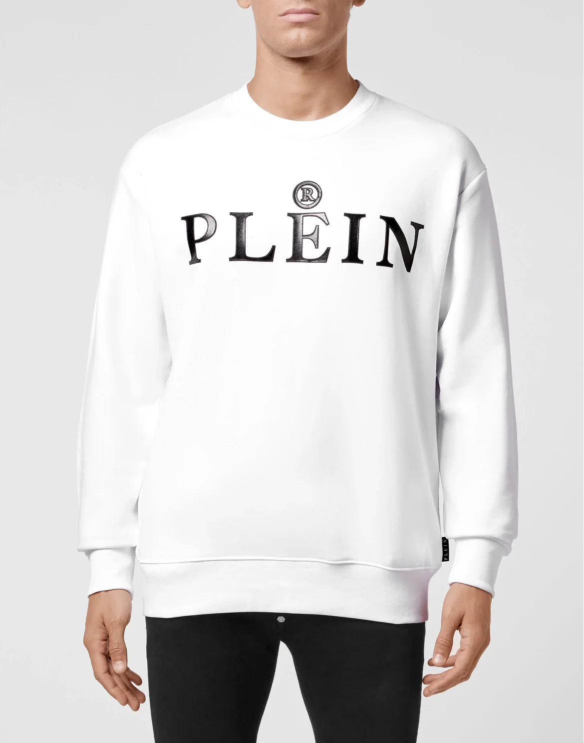 Sweatshirt LS Philipp Plein TM, цвет: Белый