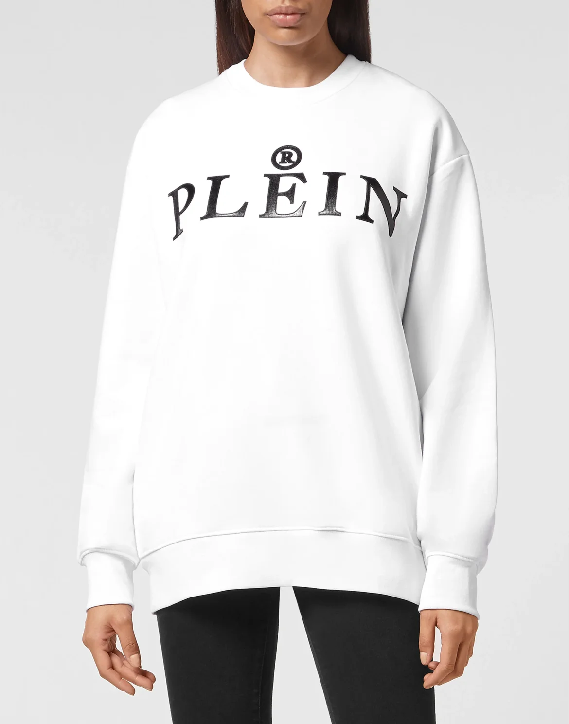 Sweatshirt LS Philipp Plein TM, цвет: Белый