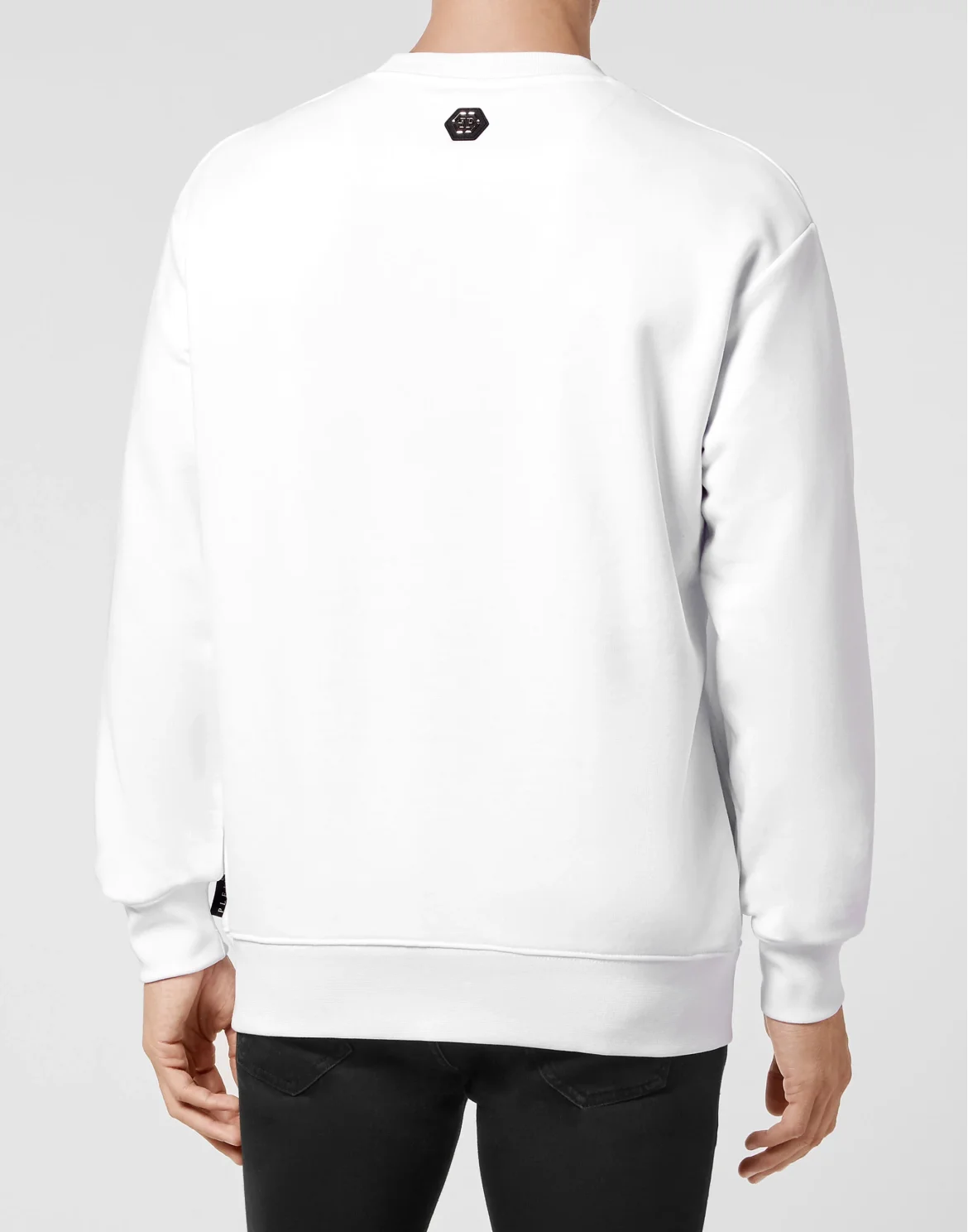 Sweatshirt LS Philipp Plein TM, цвет: Белый
