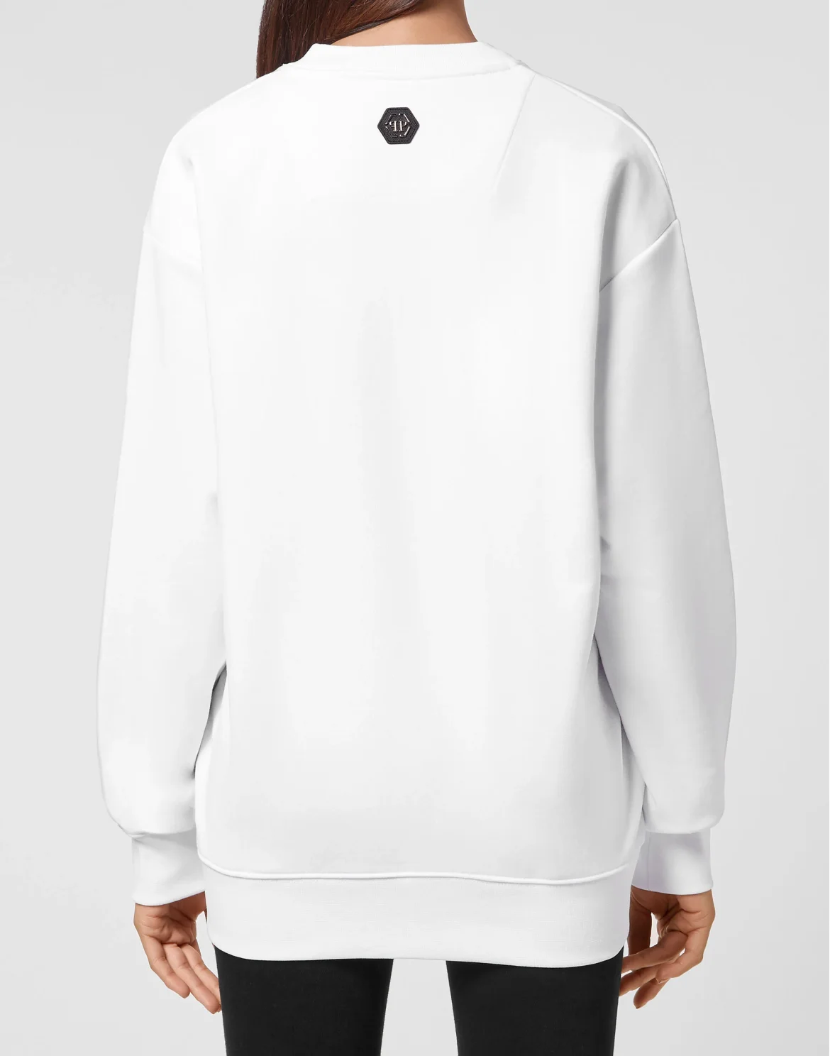 Sweatshirt LS Philipp Plein TM, цвет: Белый