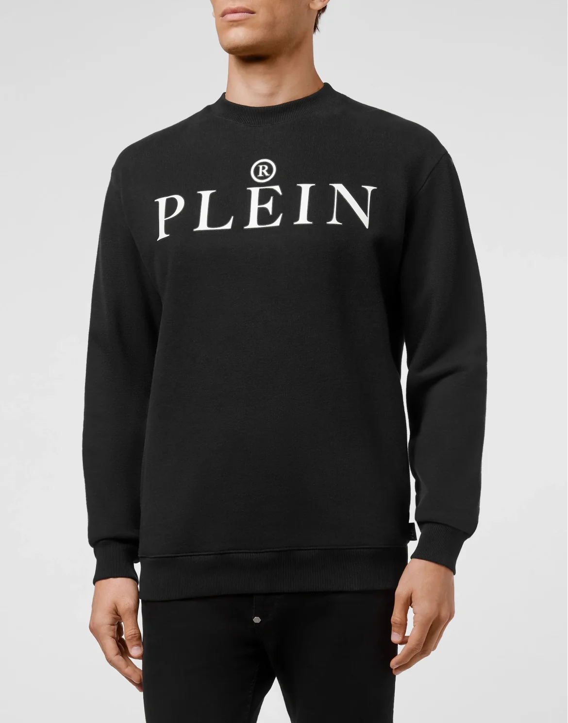 Sweatshirt LS Philipp Plein TM, цвет: Черный