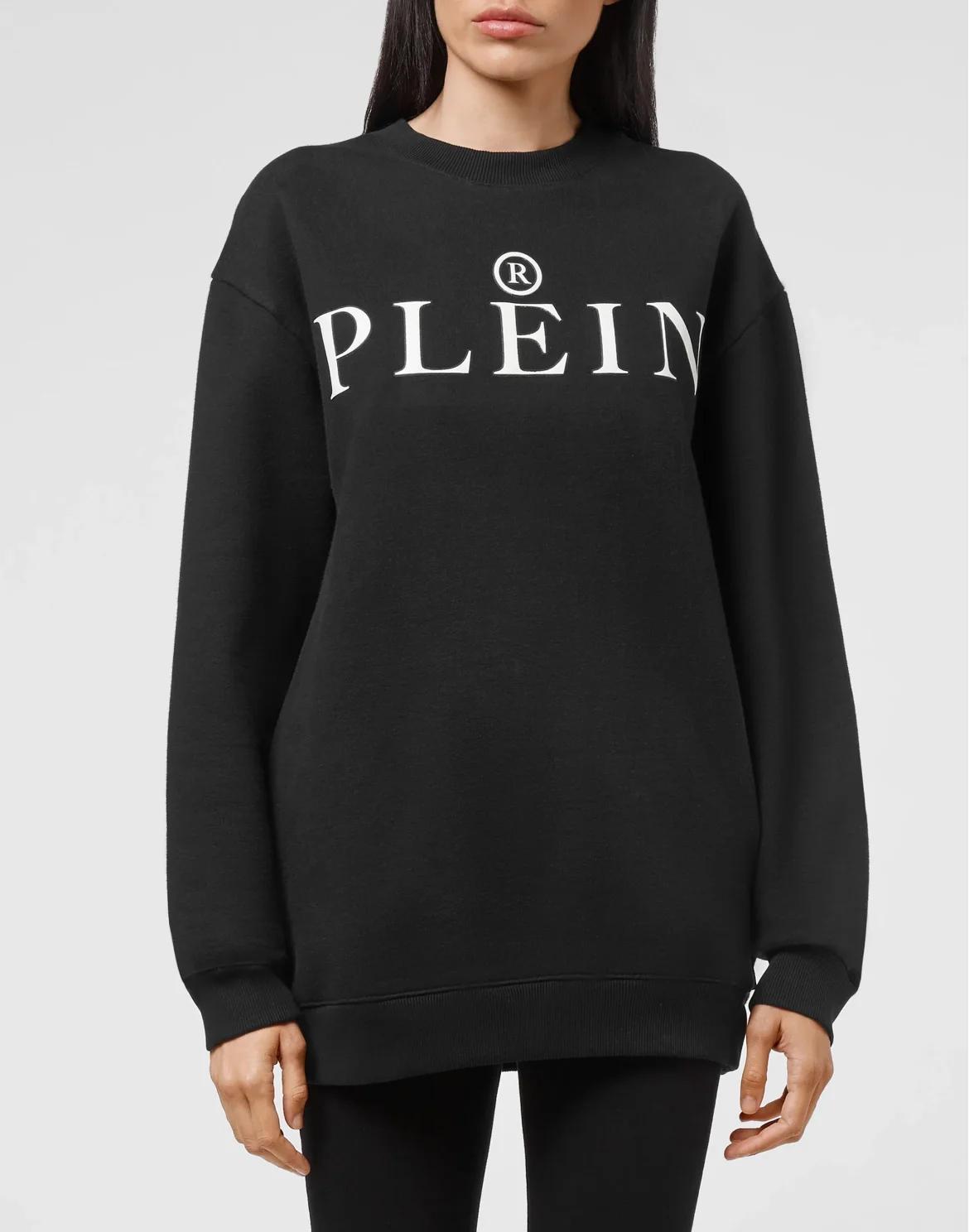 Sweatshirt LS Philipp Plein TM, цвет: Черный