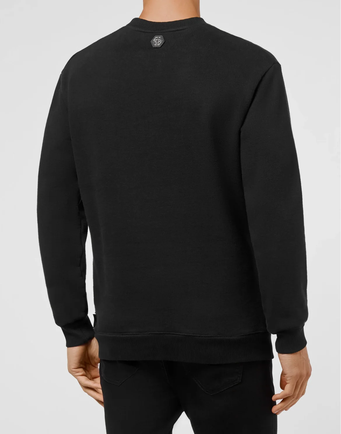 Sweatshirt LS Philipp Plein TM, цвет: Черный