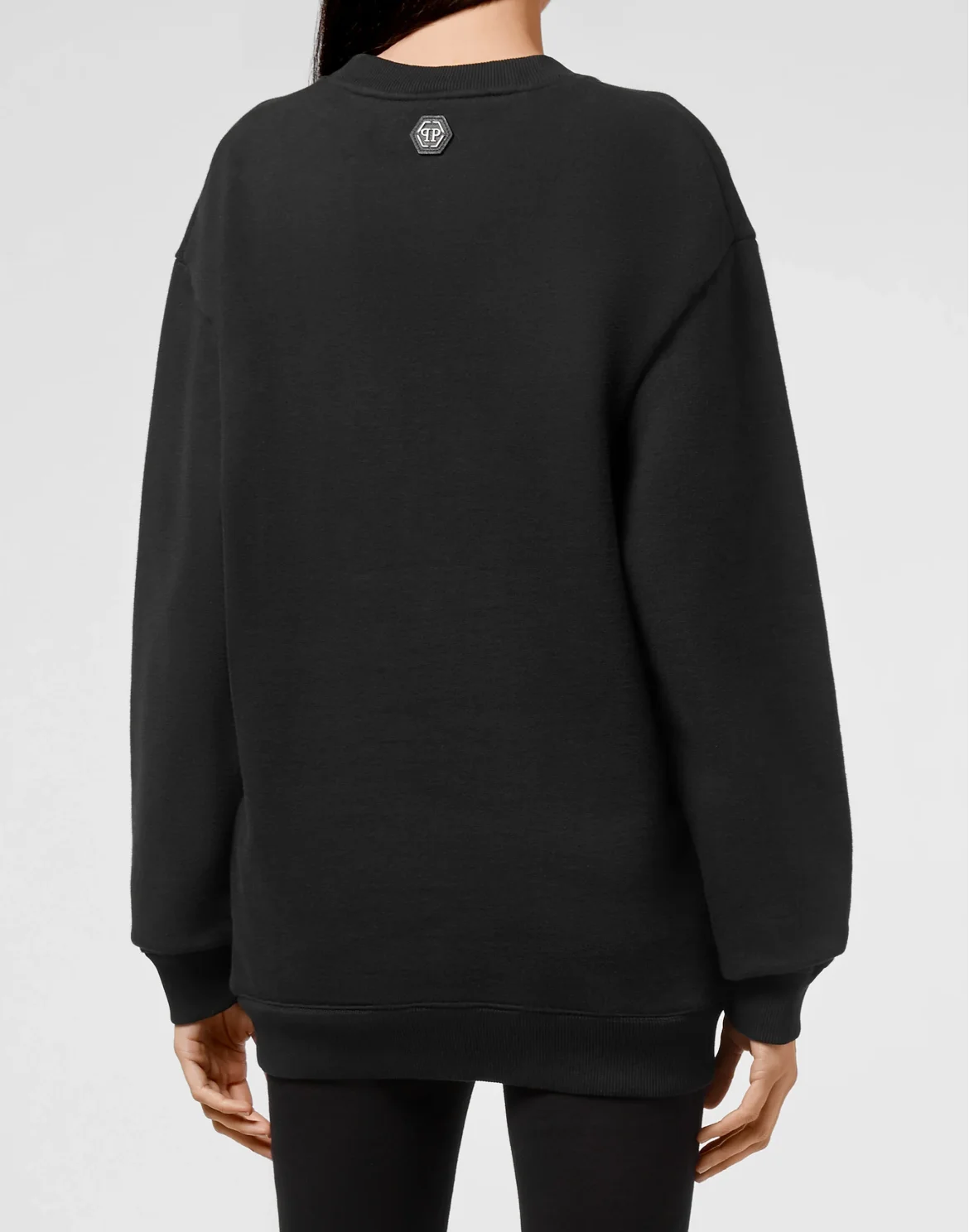 Sweatshirt LS Philipp Plein TM, цвет: Черный