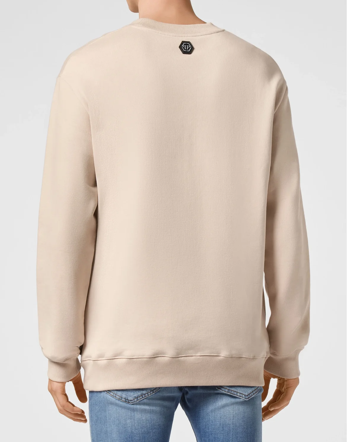 Sweatshirt LS Philipp Plein TM, цвет: Бежевый