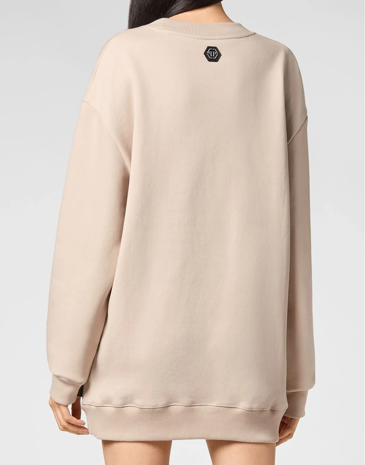 Sweatshirt LS Philipp Plein TM, цвет: Бежевый