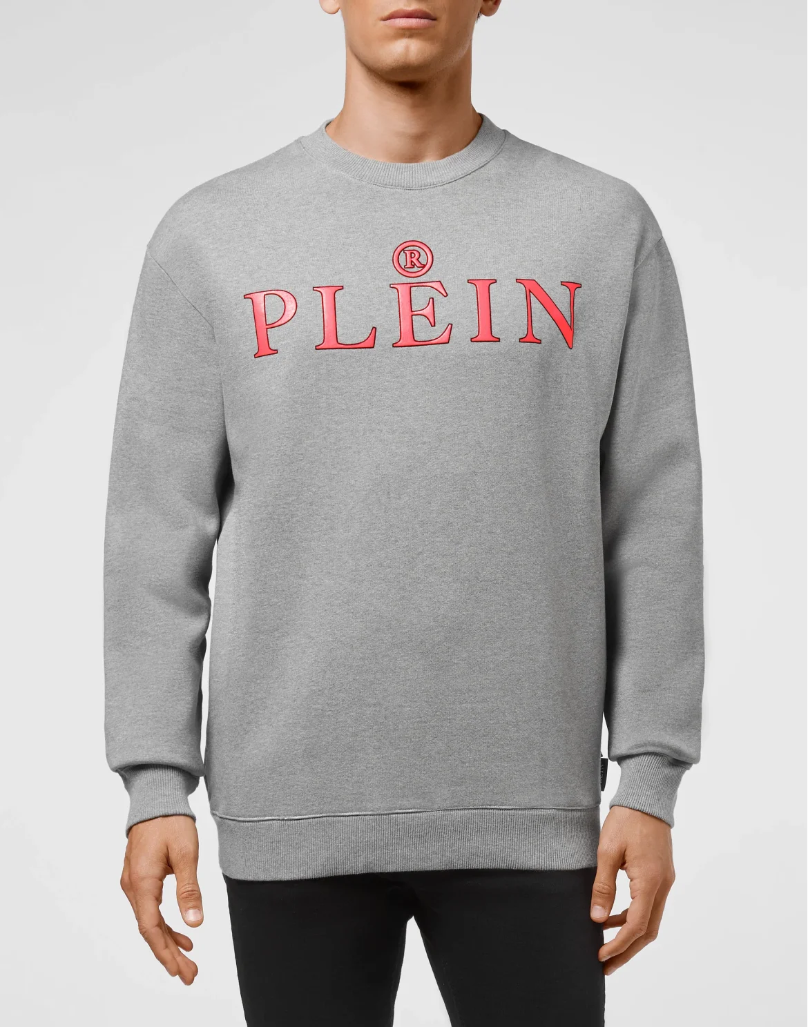 Sweatshirt LS Philipp Plein TM, цвет: Серый