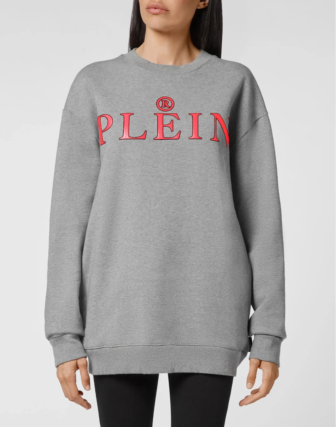 Sweatshirt LS Philipp Plein TM, цвет: Серый