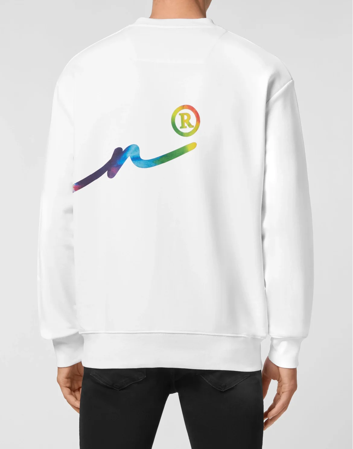 Sweatshirt LS Signature, цвет: Белый