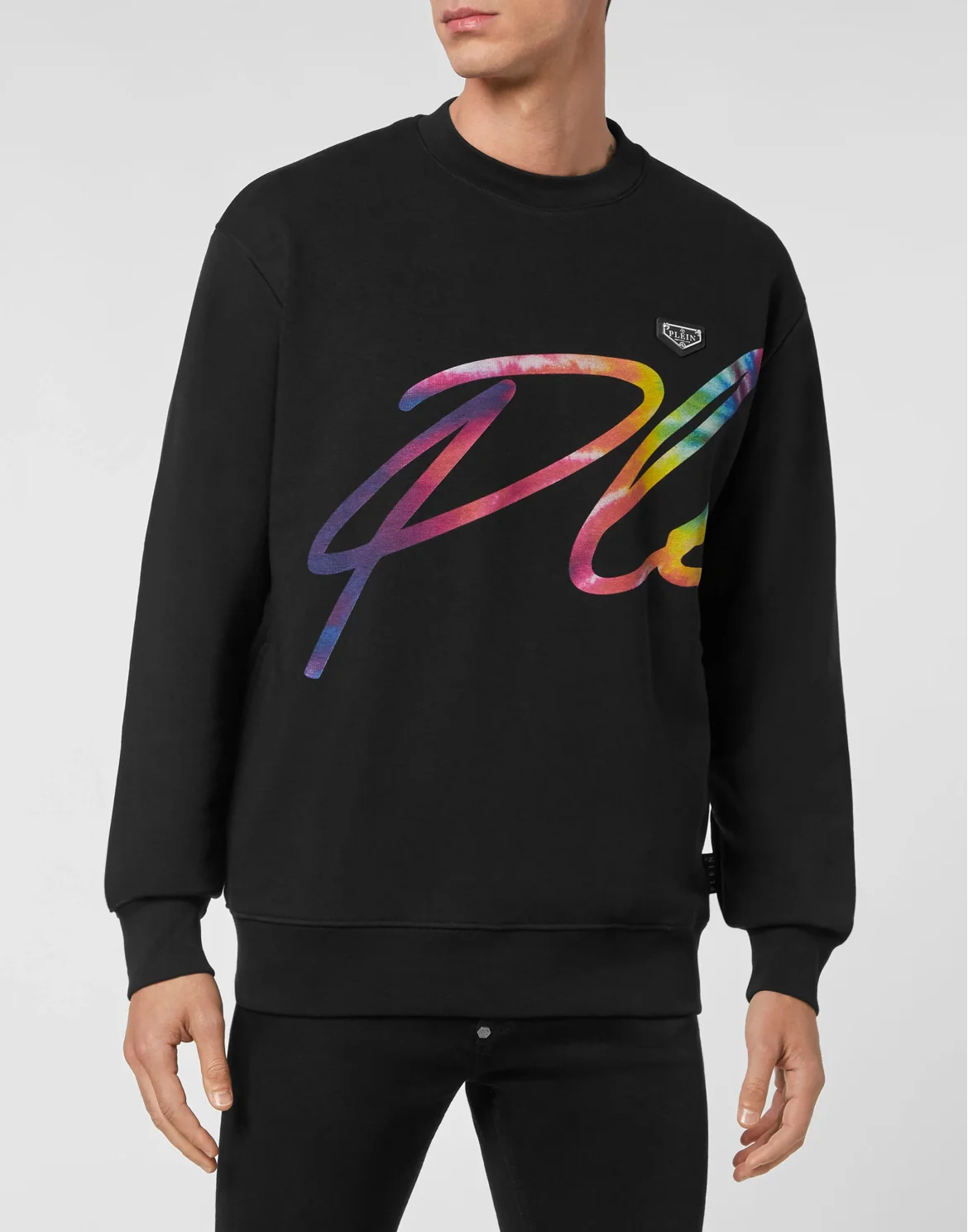 Sweatshirt LS Signature, цвет: Черный