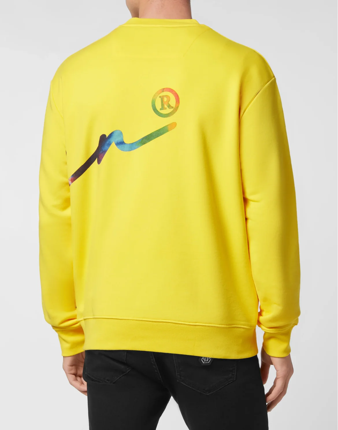 Sweatshirt LS Signature, цвет: Желтый