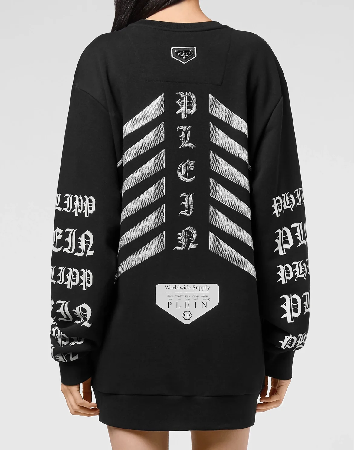 Sweatshirt LS stones Eagles, цвет: Черный