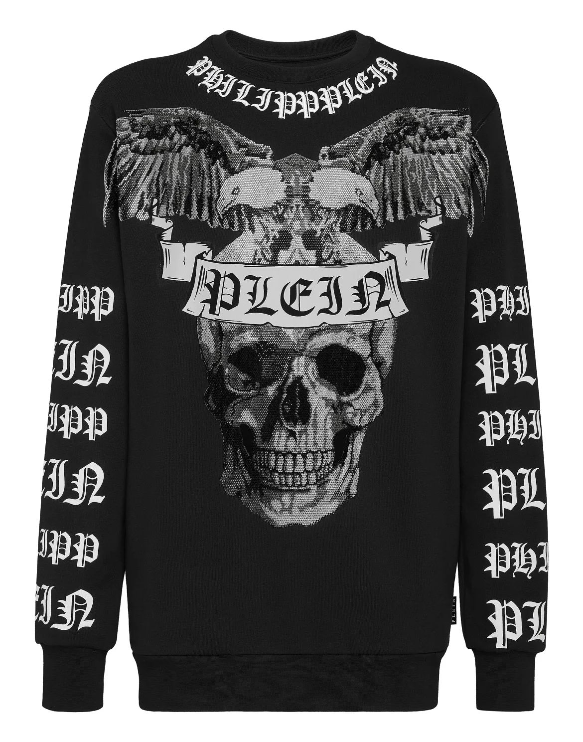 Sweatshirt LS stones Eagles, цвет: Черный