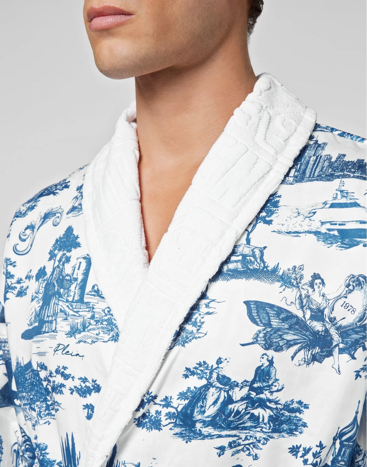 Bathrobe En PLEIN air, цвет: Белый