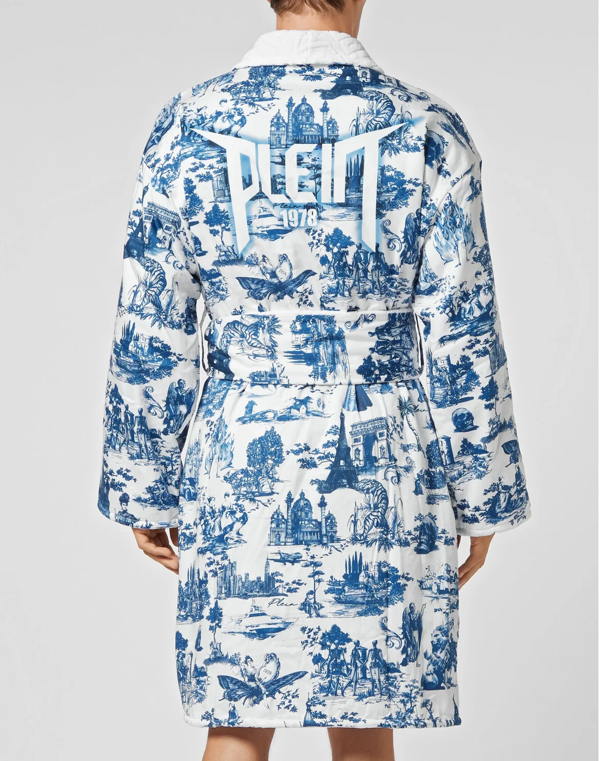 Bathrobe En PLEIN air, цвет: Белый