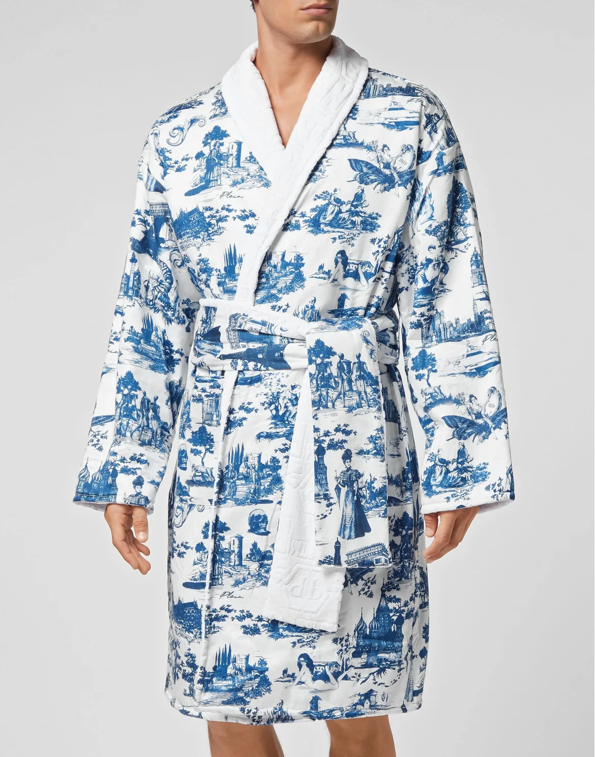 Bathrobe En PLEIN air, цвет: Белый