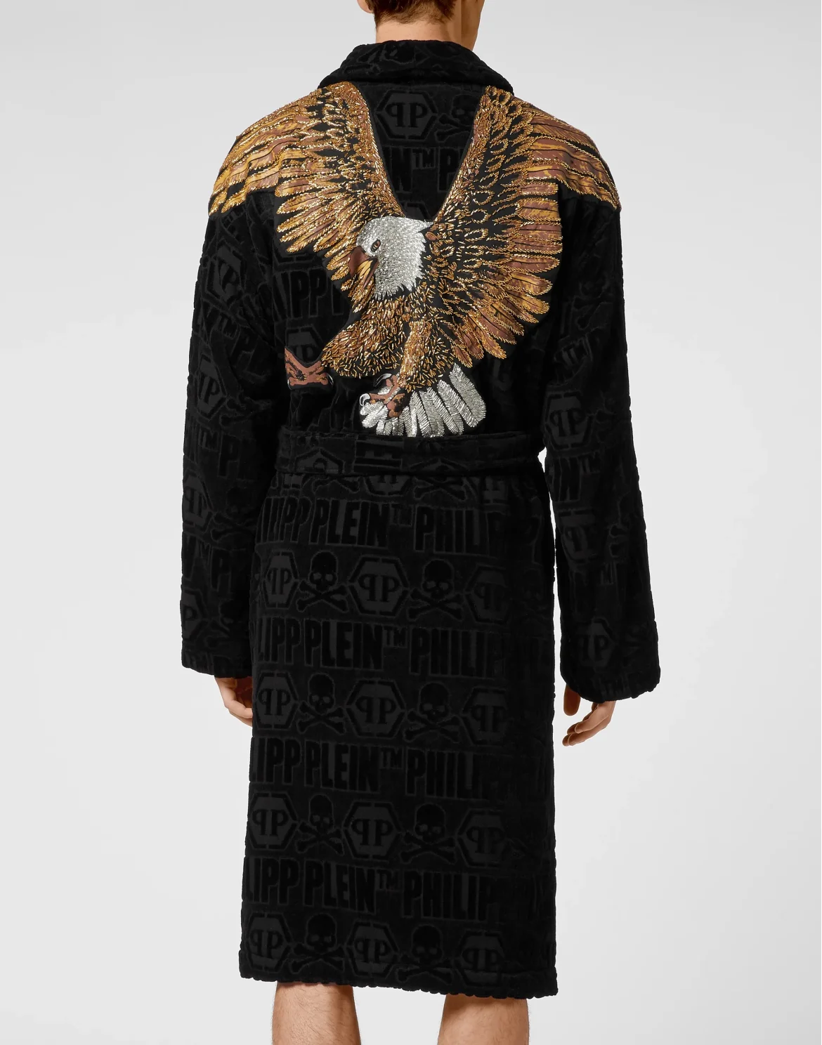 Bathrobe Golden Eagle, цвет: Черный