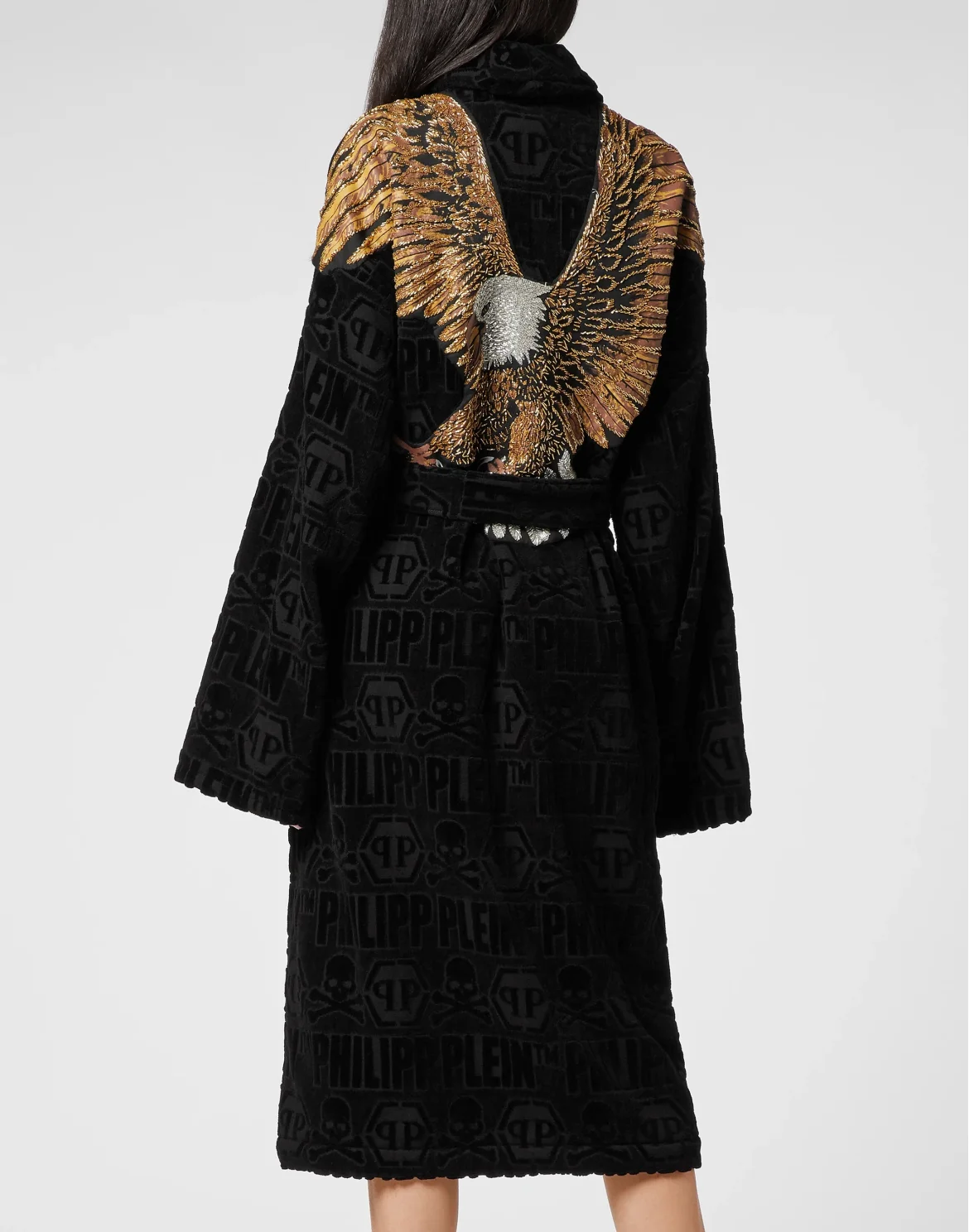 Bathrobe Golden Eagle, цвет: Черный