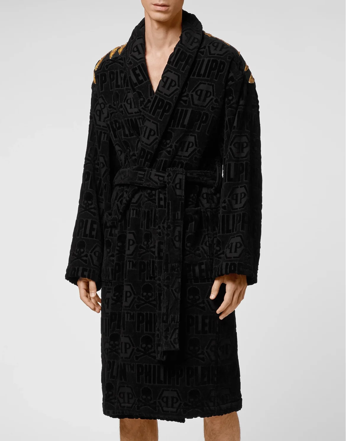 Bathrobe Golden Eagle, цвет: Черный