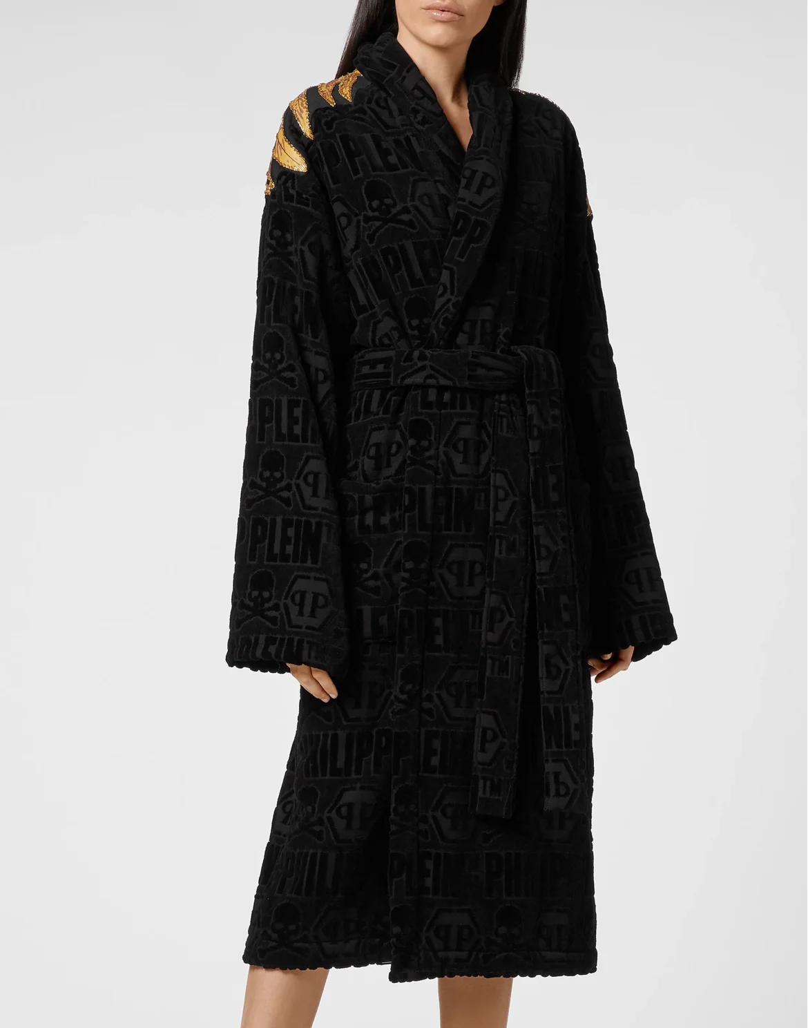 Bathrobe Golden Eagle, цвет: Черный