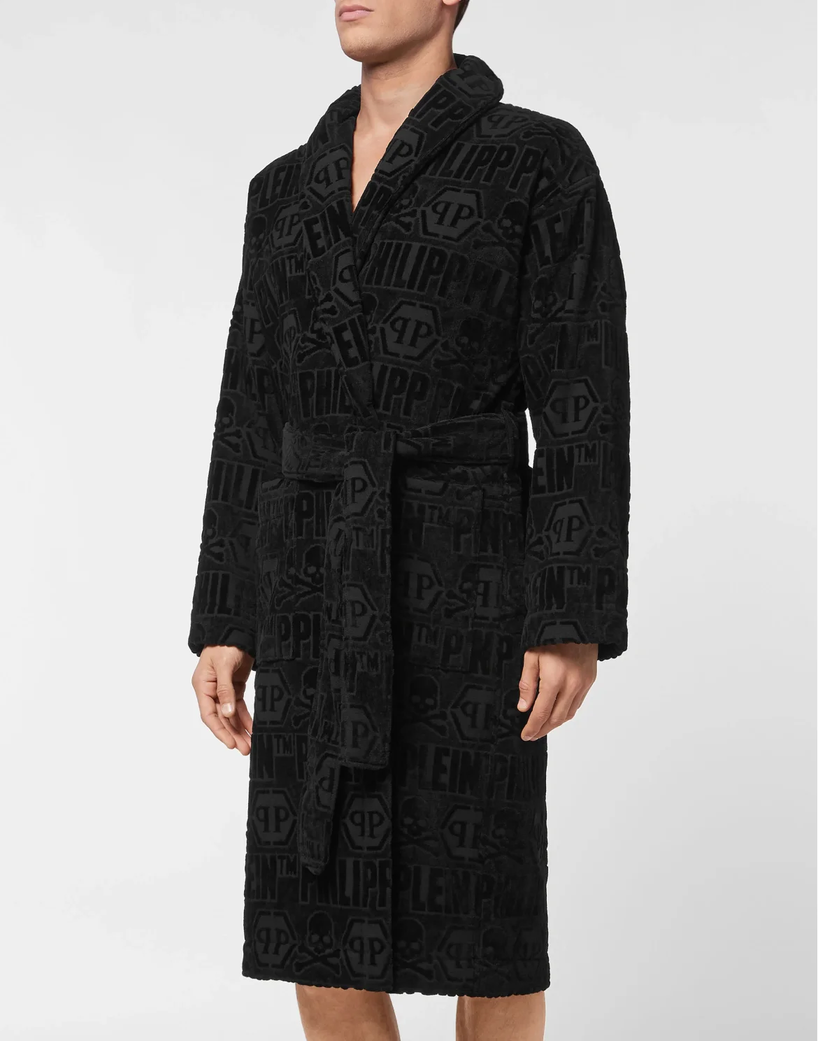 Bathrobe Tiger, цвет: Черный