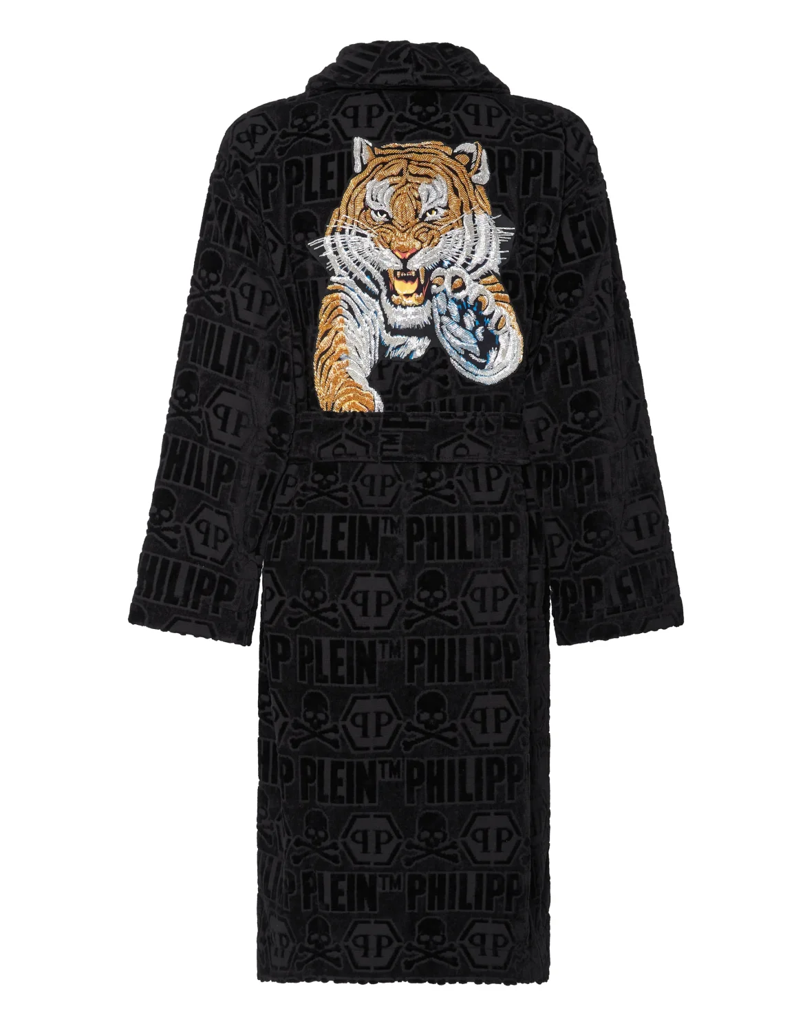 Bathrobe Tiger, цвет: Черный