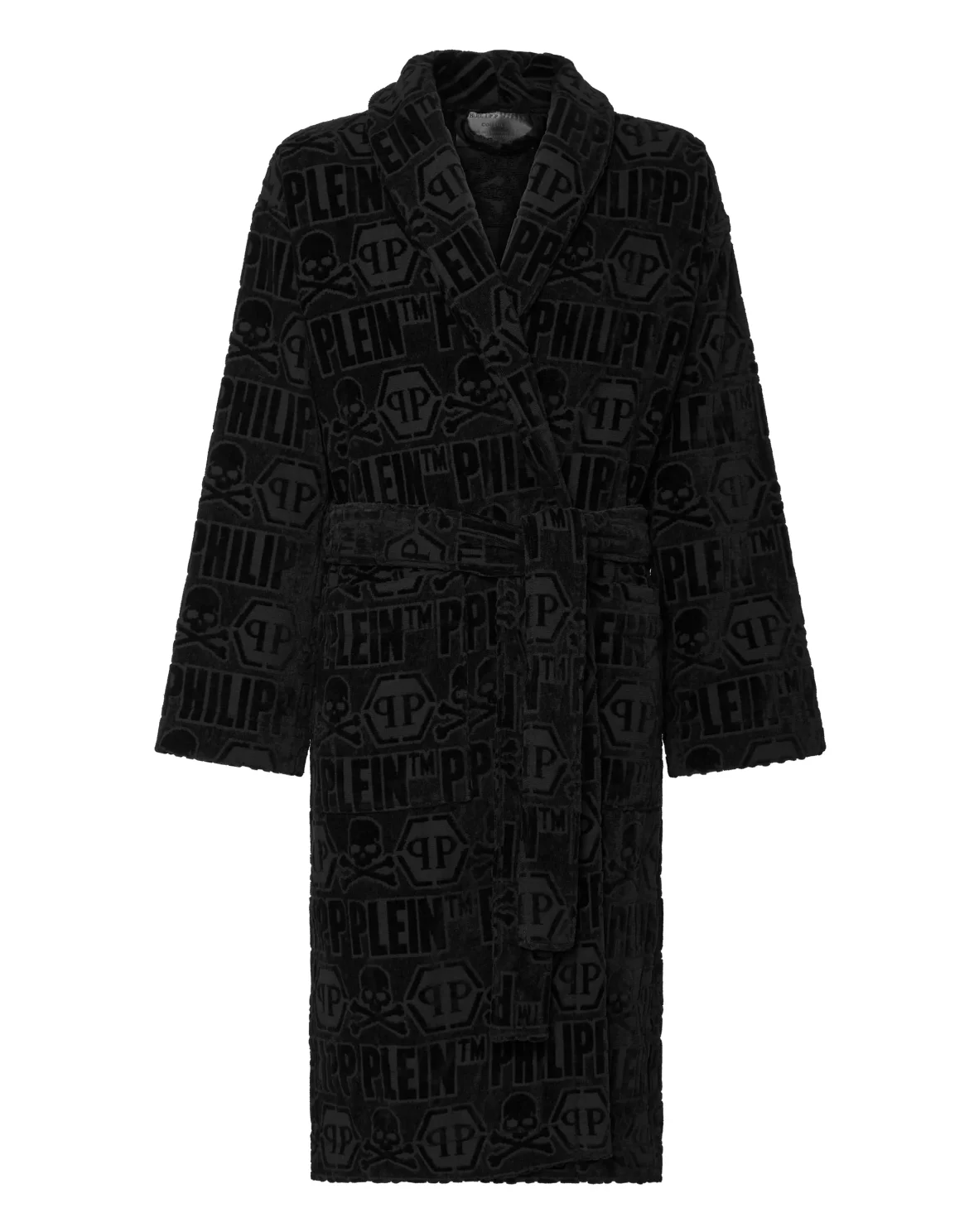 Bathrobe Tiger, цвет: Черный